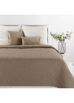 NARZUTA LEN 4 200 X 220 CM BRĄZOWY ze sklepu lenaodniemowlakadoszkolniaka.pl w kategorii Narzuty i kapy - zdjęcie 187403843