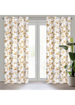 ZASŁONA GOTOWA CAREN 140 X 250 CM BIAŁY ze sklepu lenaodniemowlakadoszkolniaka.pl w kategorii Zasłony - zdjęcie 187404191