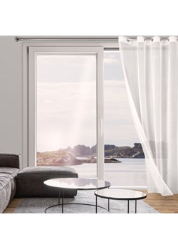 FIRANA GOTOWA TAMINA 140 X 250 CM BIAŁY ze sklepu lenaodniemowlakadoszkolniaka.pl w kategorii Firany - zdjęcie 187404203