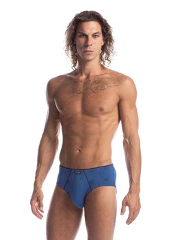 Slipy majtki męskie M-1003 SD 2-pack ze sklepu lenaodniemowlakadoszkolniaka.pl w kategorii Majtki męskie - zdjęcie 187404213