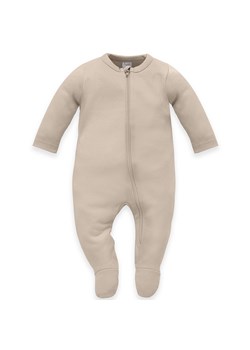 Pajac niemowlęcy na suwak beżowy wyprawka Pinokio Lovely Day ze sklepu lenaodniemowlakadoszkolniaka.pl w kategorii Pajacyki - zdjęcie 187404230