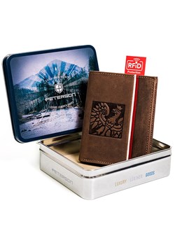 Portfel męski skórzany skóra naturalna Peterson ze sklepu lenaodniemowlakadoszkolniaka.pl w kategorii Portfele męskie - zdjęcie 187404323