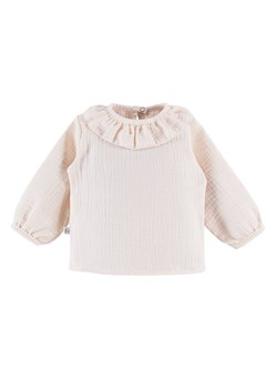 Bluzka z długim rękawem dla dziewczynki Eevi Ceremony ecru ze sklepu lenaodniemowlakadoszkolniaka.pl w kategorii Kaftaniki i bluzki - zdjęcie 187404383