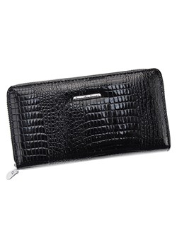 Portfel damski skórzany PELLUCCI 5247-2 czarny ze sklepu lenaodniemowlakadoszkolniaka.pl w kategorii Portfele damskie - zdjęcie 187404414
