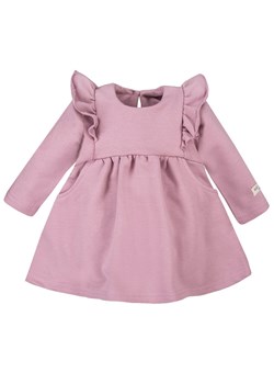 SUKIENKA SIMPLY COMFY WRZOS Ewa Klucze ze sklepu lenaodniemowlakadoszkolniaka.pl w kategorii Odzież dla niemowląt - zdjęcie 187404652