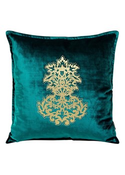 POSZEWKA ROYAL 4 45 X 45 CM CIEMNOTURKUSOWY ze sklepu lenaodniemowlakadoszkolniaka.pl w kategorii Poszewki na poduszki - zdjęcie 187404731
