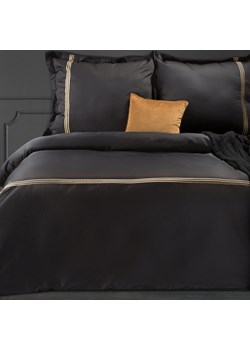KOMPLET POŚCIELI HAFT4 160 X 200 CM CZARNY ze sklepu lenaodniemowlakadoszkolniaka.pl w kategorii Pościele - zdjęcie 187404964