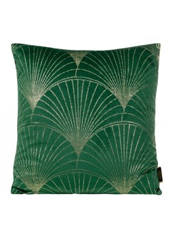 POSZEWKA BLINK 21 45 X 45 CM CIEMNOZIELONY ze sklepu lenaodniemowlakadoszkolniaka.pl w kategorii Poszewki na poduszki - zdjęcie 187405122