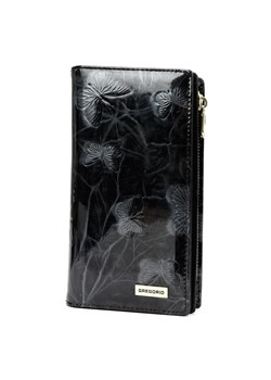 Portfel damski skórzany skóra naturalna Gregorio ze sklepu lenaodniemowlakadoszkolniaka.pl w kategorii Portfele damskie - zdjęcie 187405241