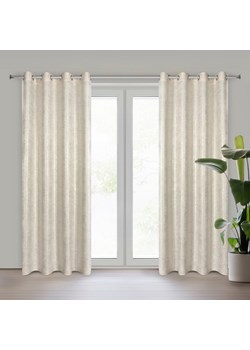 ZASŁONA GOTOWA BLANKA 140 X 250 CM NATURALNY ze sklepu lenaodniemowlakadoszkolniaka.pl w kategorii Zasłony - zdjęcie 187405422