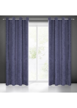 ZASŁONA GOTOWA JULIE 140 X 250 CM GRANATOWY ze sklepu lenaodniemowlakadoszkolniaka.pl w kategorii Zasłony - zdjęcie 187405571