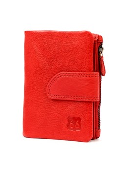 Portfel damski skórzany skóra naturalna Route 66 ze sklepu lenaodniemowlakadoszkolniaka.pl w kategorii Portfele damskie - zdjęcie 187405781