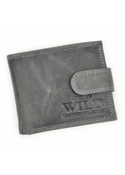 Portfel męski skórzany skóra naturalna Wild ze sklepu lenaodniemowlakadoszkolniaka.pl w kategorii Portfele męskie - zdjęcie 187405842