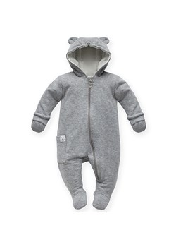 Kombinezon niemowlęcy ocieplany Wild Animals szary ze sklepu lenaodniemowlakadoszkolniaka.pl w kategorii Kombinezony i kurtki - zdjęcie 187405914