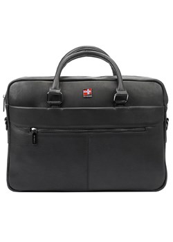 Teczka torba męska skórzana skóra naturalna Nordee ze sklepu lenaodniemowlakadoszkolniaka.pl w kategorii Aktówki - zdjęcie 187406222