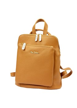 Plecak damski skórzany skóra naturalna Pierre Cardin ze sklepu lenaodniemowlakadoszkolniaka.pl w kategorii Plecaki - zdjęcie 187406262