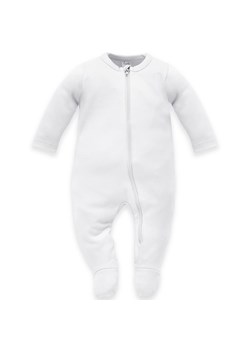 Pajac niemowlęcy na suwak biały wyprawka Pinokio Lovely Day ze sklepu lenaodniemowlakadoszkolniaka.pl w kategorii Pajacyki - zdjęcie 187406371