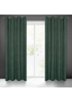 ZASŁONA GOTOWA MILO 140 X 250 CM ZIELONY ze sklepu lenaodniemowlakadoszkolniaka.pl w kategorii Zasłony - zdjęcie 187406551