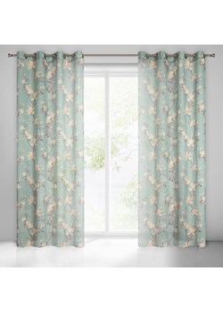 ZASŁONA GOTOWA LUNA 140 X 250 CM MIĘTOWY ze sklepu lenaodniemowlakadoszkolniaka.pl w kategorii Zasłony - zdjęcie 187406702