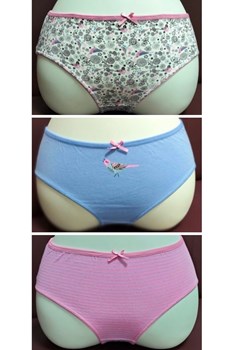 Figi majtki damskie 122 BI 49 3P ze sklepu lenaodniemowlakadoszkolniaka.pl w kategorii Majtki damskie - zdjęcie 187406774