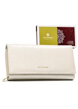 Portfel damski skórzany skóra naturalna Peterson ze sklepu lenaodniemowlakadoszkolniaka.pl w kategorii Portfele damskie - zdjęcie 187406934