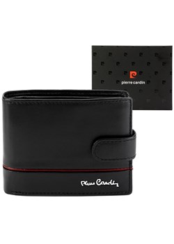 Portfel męski skórzany skóra naturalna Pierre Cardin ze sklepu lenaodniemowlakadoszkolniaka.pl w kategorii Portfele męskie - zdjęcie 187406973