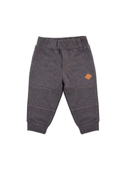 SPODNIE TRIP DRES DZ GRAFIT MELANŻ Ewa Klucze ze sklepu lenaodniemowlakadoszkolniaka.pl w kategorii Odzież dla niemowląt - zdjęcie 187406994
