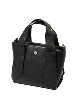 Gregorio torebka kuferek skóra naturalna czarny ze sklepu lenaodniemowlakadoszkolniaka.pl w kategorii Torby Shopper bag - zdjęcie 187407071