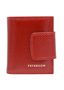 Portfel damski skórzany skóra naturalna Peterson ze sklepu lenaodniemowlakadoszkolniaka.pl w kategorii Portfele damskie - zdjęcie 187407310