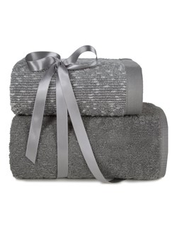 KOMPLET RĘCZNIKÓW 2 37 X 25 X 10 CM STALOWY ze sklepu lenaodniemowlakadoszkolniaka.pl w kategorii Ręczniki - zdjęcie 187407374