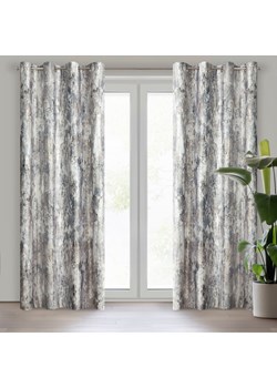 ZASŁONA GOTOWA MALIA 140 X 250 CM STALOWY ze sklepu lenaodniemowlakadoszkolniaka.pl w kategorii Zasłony - zdjęcie 187407523