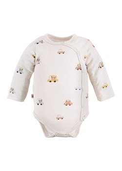 Body z długim rękawem rozpinane niemowlęce Cars&Bears Eevi ze sklepu lenaodniemowlakadoszkolniaka.pl w kategorii Body niemowlęce - zdjęcie 187408000