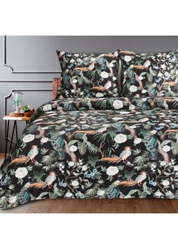 KOMPLET POŚCIELI W PUDEŁKU GIFT2 220 X 200 CM CZARNY ze sklepu lenaodniemowlakadoszkolniaka.pl w kategorii Pościele - zdjęcie 187408123