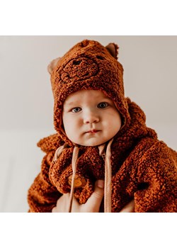 Czapka niemowlęca ciepła baranek dla chłopca Eevi Cars&Bear ze sklepu lenaodniemowlakadoszkolniaka.pl w kategorii Czapki dziecięce - zdjęcie 187408153