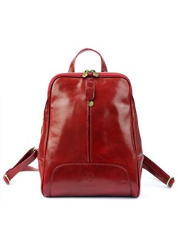 Plecak damski skórzany skóra naturalna Florence ze sklepu lenaodniemowlakadoszkolniaka.pl w kategorii Plecaki - zdjęcie 187408524