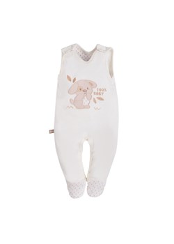 ŚPIOCH NEWBORN ECRU Ewa Klucze ze sklepu lenaodniemowlakadoszkolniaka.pl w kategorii Śpiochy - zdjęcie 187408584