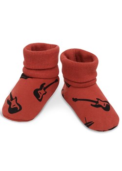 Buciki niemowlęce dla chłopca Lets rock Pinokio czerwone ze sklepu lenaodniemowlakadoszkolniaka.pl w kategorii Buciki niemowlęce - zdjęcie 187408672