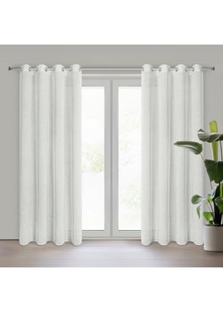 ZASŁONA GOTOWA ANGELICA 140 X 250 CM KREMOWY ze sklepu lenaodniemowlakadoszkolniaka.pl w kategorii Zasłony - zdjęcie 187408941