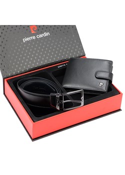 Zestaw na prezent dla mężczyzny portfel i pasek męski skórzany Pierre Cardin ze sklepu lenaodniemowlakadoszkolniaka.pl w kategorii Paski męskie - zdjęcie 187408964