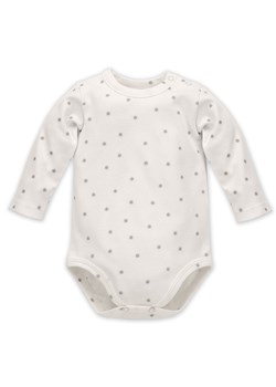 Body z długim rękawem dla niemowlaka ecru Hello Pinokio ze sklepu lenaodniemowlakadoszkolniaka.pl w kategorii Body niemowlęce - zdjęcie 187409000