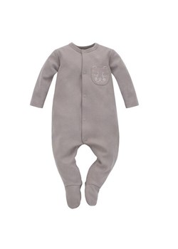 Pajac niemowlęcy Slow Life Pinokio beżowy wyprawka ze sklepu lenaodniemowlakadoszkolniaka.pl w kategorii Pajacyki - zdjęcie 187409211