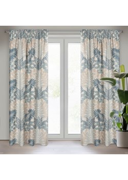 ZASŁONA GOTOWA LENNY NA TAŚMIE 140 X 270 CM NATURALNY ze sklepu lenaodniemowlakadoszkolniaka.pl w kategorii Zasłony - zdjęcie 187409674