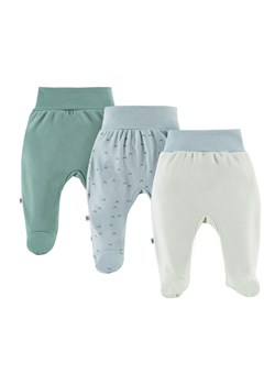 Półśpiochy niemowlęce 3-pak Eevi Good day wyprawka ze sklepu lenaodniemowlakadoszkolniaka.pl w kategorii Spodnie i półśpiochy - zdjęcie 187409711