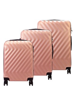 walizki ze sklepu lenaodniemowlakadoszkolniaka.pl w kategorii Walizki - zdjęcie 187409770