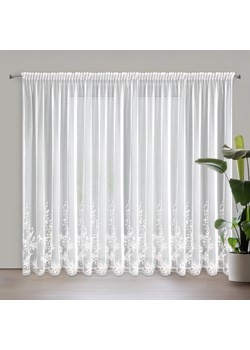 ZASŁONA GOTOWA JULIA NA TAŚMIE 350 X 270 CM BIAŁY ze sklepu lenaodniemowlakadoszkolniaka.pl w kategorii Zasłony - zdjęcie 187409862