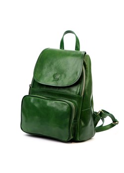Plecak damski skórzany skóra naturalna Florence ze sklepu lenaodniemowlakadoszkolniaka.pl w kategorii Plecaki - zdjęcie 187410002