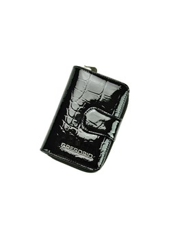 Gregorio portfel skóra naturalna czarny Gregorio BC-115 - kobieta ze sklepu lenaodniemowlakadoszkolniaka.pl w kategorii Portfele damskie - zdjęcie 187410122