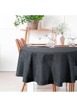 OBRUS STELLA 1 40 X 180 CM CZARNY ze sklepu lenaodniemowlakadoszkolniaka.pl w kategorii Obrusy i bieżniki - zdjęcie 187410203