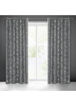 ZASŁONA GOTOWA LIVIA 140 X 250 CM STALOWY ze sklepu lenaodniemowlakadoszkolniaka.pl w kategorii Zasłony - zdjęcie 187410351