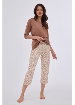 Piżama damska 792/397 Ines 2 3/4 3XL ze sklepu lenaodniemowlakadoszkolniaka.pl w kategorii Piżamy damskie - zdjęcie 187410444